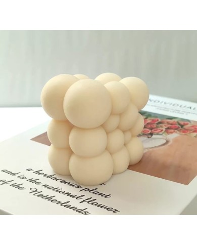 Yamuşuk Bubble Mum Kalıbı - Kod:406
