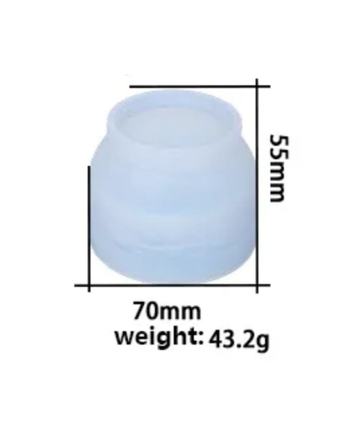 Cup Cake Silikon Mum Epoksi Kalıp - Kod:410