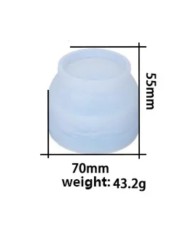 Cup Cake Silikon Mum Epoksi Kalıp - Kod:410