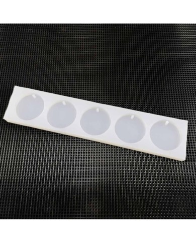 Reçine Epoksi Magent Kalıp - Çoklu Yuvarlak - E00