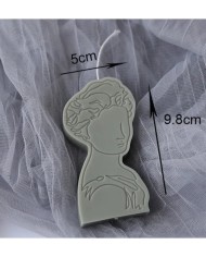 Kadın Mum Silikon Kalıbı - Kod:435