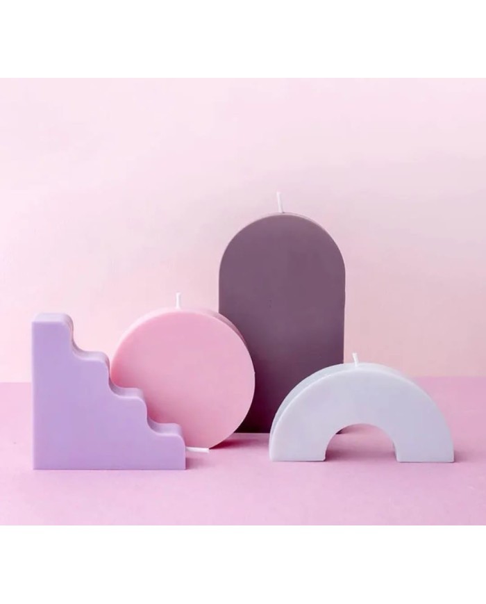 Kadın Mum Silikon Kalıbı - Kod:435