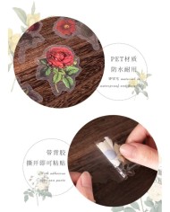 Yaprak Sticker - 1 Paket
