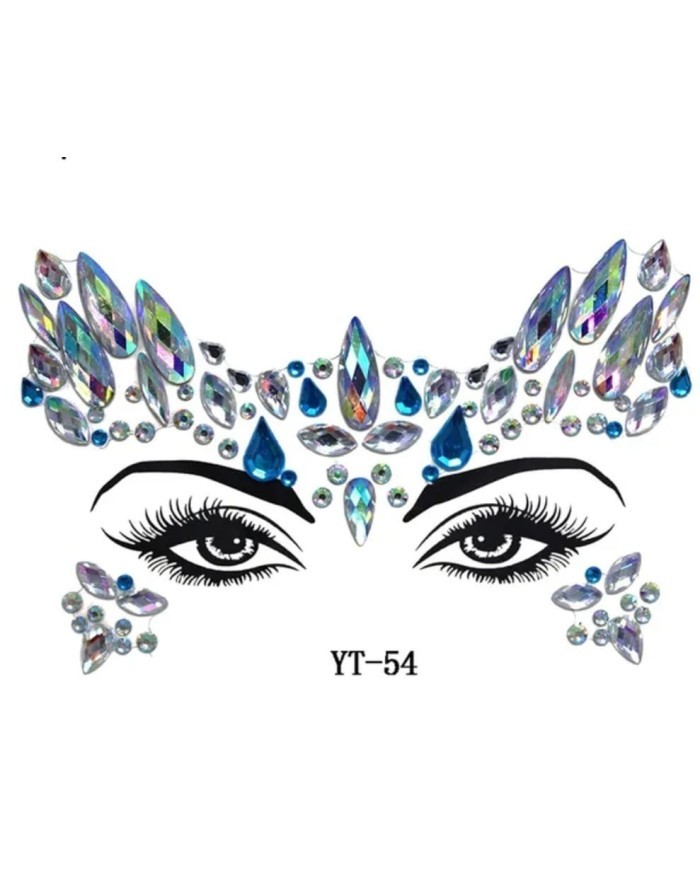 Yüz Taşı Yapışma  YT-54