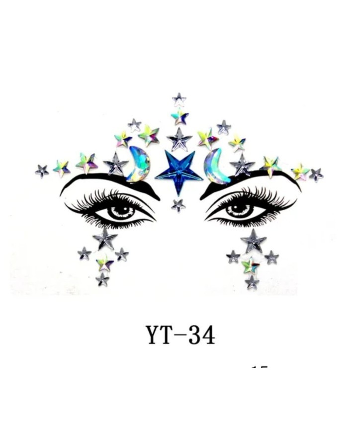 Yüz Taşı Yapışma  YT-34