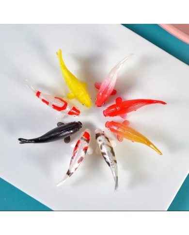 Plastik Epoksi Akvaryum Balığı - 5'li Paket - Mix