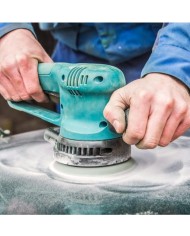 1 Adet - Karbosan ACR31/P180 - 7 Delikli - Sarı - Cırt Zımpara