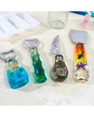 Peynir Bıçağı Standı Silikon Kalıbı - Hobi Silikon Kalıbı -Kod:460