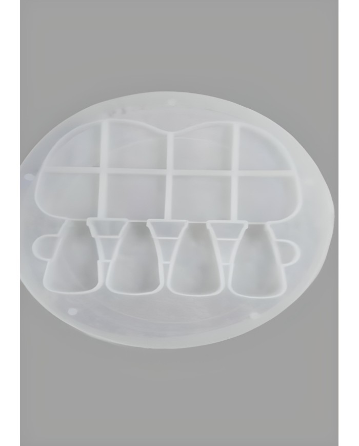 Peynir Bıçağı Standı Silikon Kalıbı - Hobi Silikon Kalıbı -Kod:460