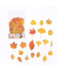 Yaprak Sticker - 1 Paket