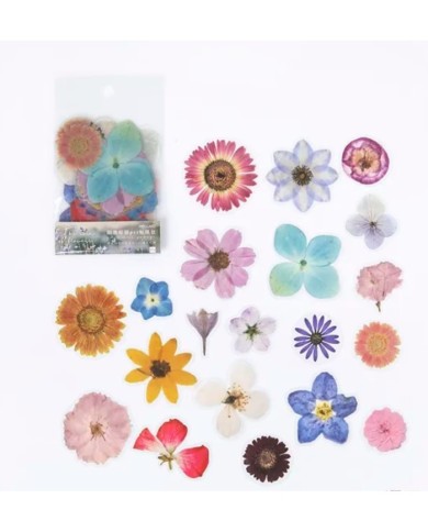 1 Paket - Sticker Çiçek