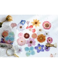 1 Paket - Sticker Çiçek