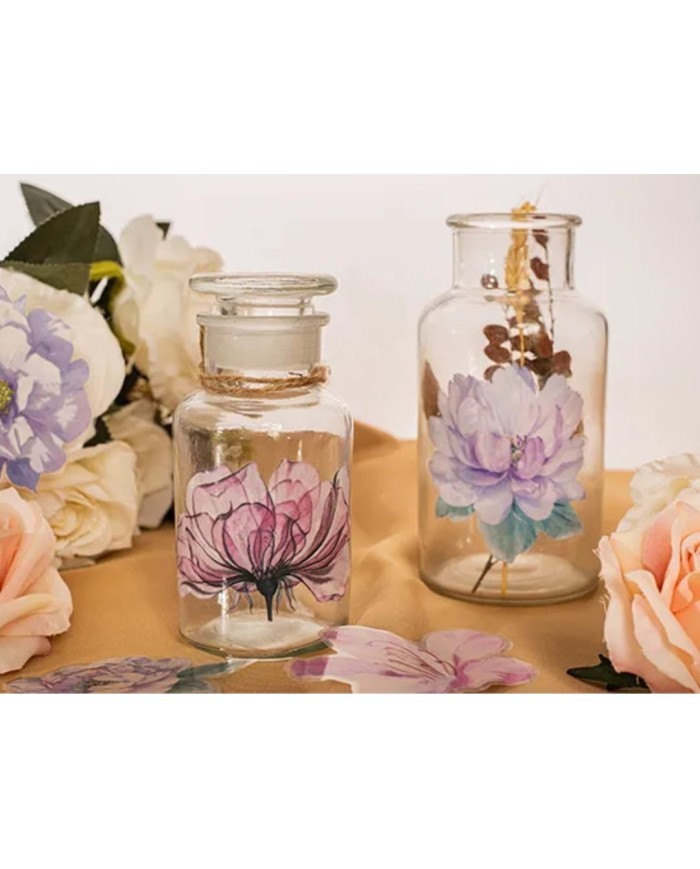 1 Paket - Çiçek Sticker