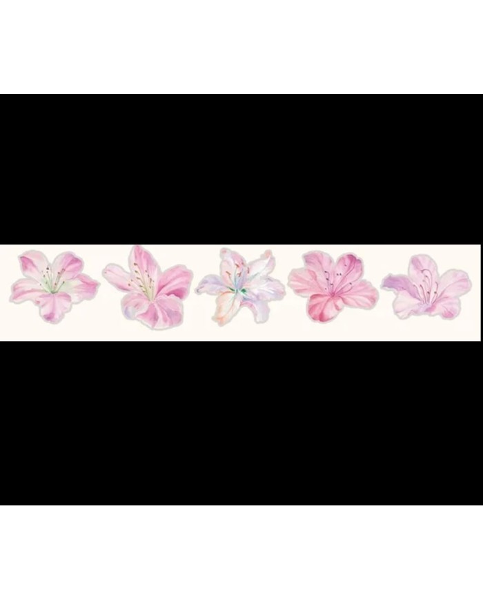 1 Paket - Çiçek Sticker