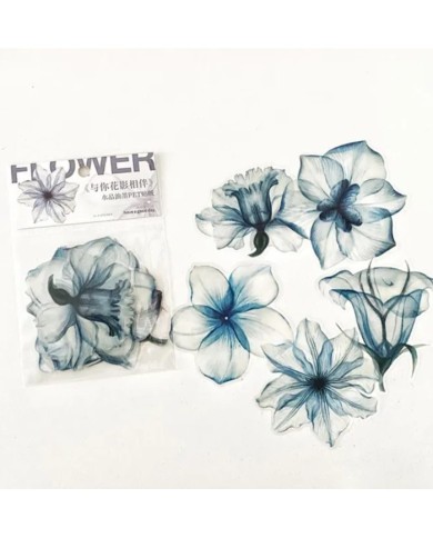 1 Paket - Çiçek Epoksi Sticker