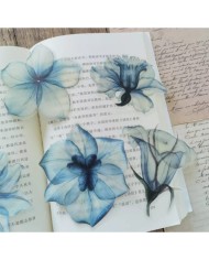 1 Paket - Çiçek Epoksi Sticker