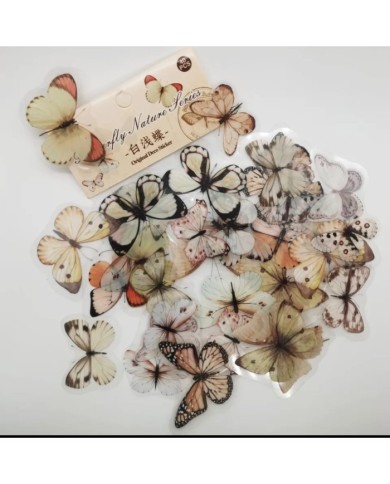 1 Paket - Kelebek Sticker