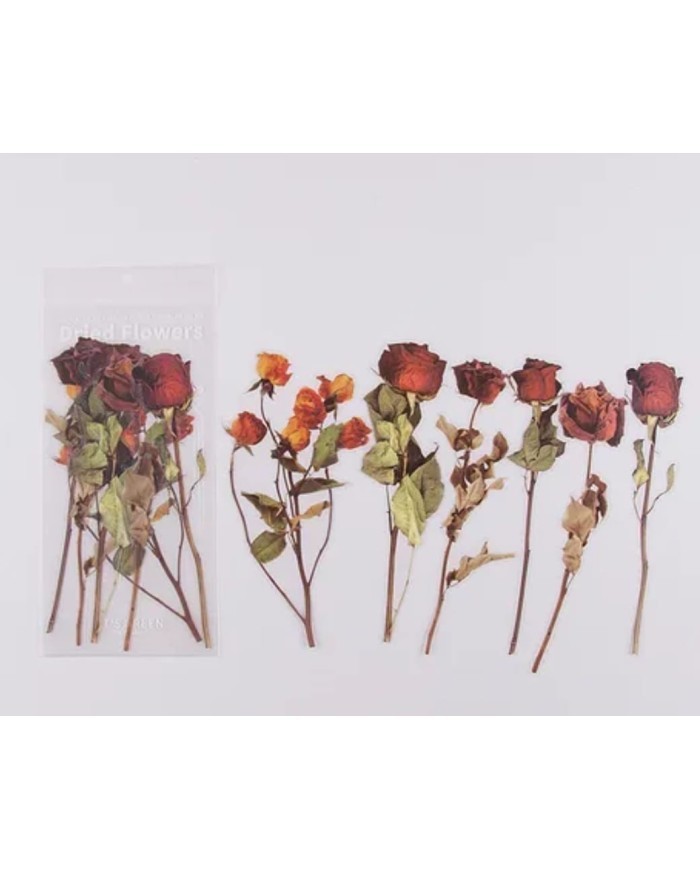 1 Paket - Gül Sticker