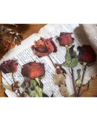 1 Paket - Gül Sticker