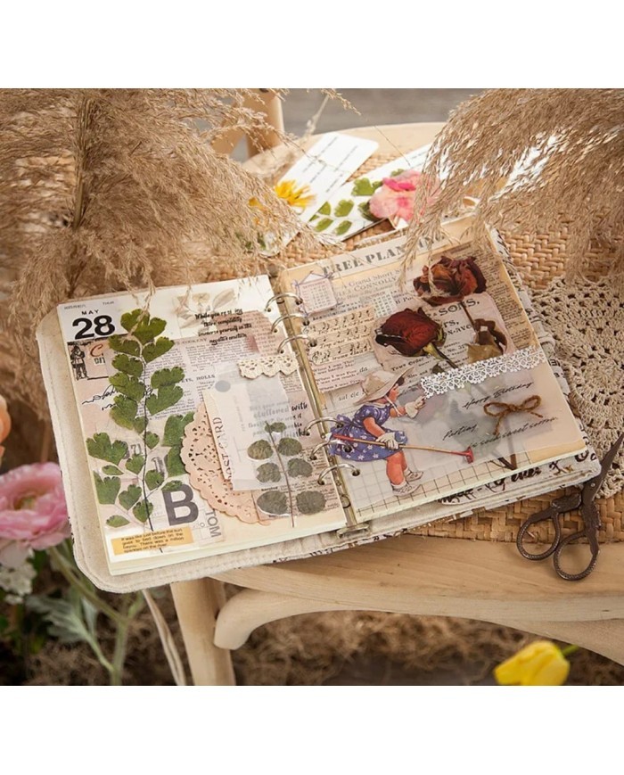 1 Paket - Gül Sticker