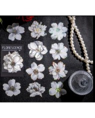 3D - Sticker Çiçek - 1 Paket