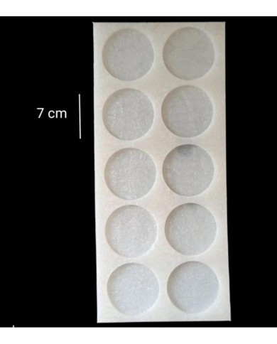 7cm - 10lu Yuvarlak Magnet Kalıbı