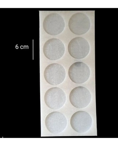 6cm - 10lu Yuvarlak Magnet Kalıbı