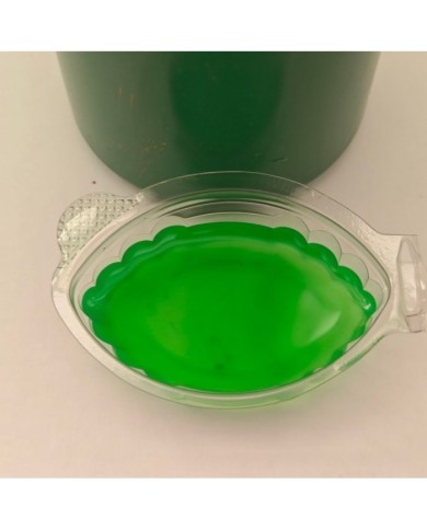 20 ml - Şeffaf Pigment Boya - Yeşil - Model:Zubi3