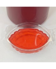 20 ml - Şeffaf Pigment Boya - Açık Kırmızı - Model:Zubi7