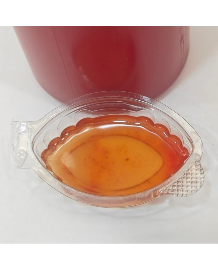 20 ml - Şeffaf Pigment Boya - Bal Rengi - Model:Zubi8