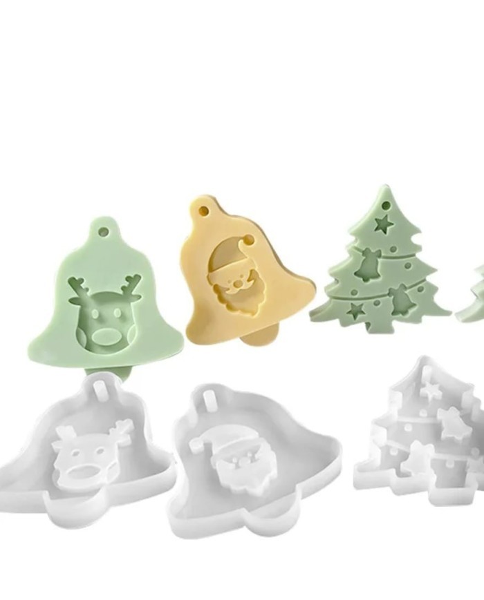 Noel Baba Yılbaşı Çanı Kalıbı Kod: 1116