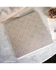 25 Lİ 7CM REÇİNE EPOKSİ MAGNET KALIBI