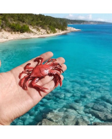 Plastik Epoksi Yengeç Kırmızı