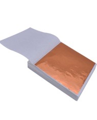 Yaprak Varak Kağıt Renk Bakır 5 Adet