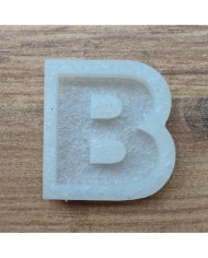 Tekli Harf Epoksi Reçine Kalıbı - B