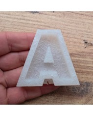 Tekli Harf Epoksi Reçine Kalıbı - C