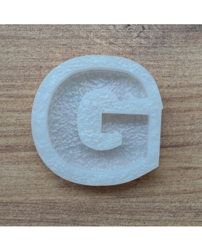 Tekli Harf Epoksi Reçine Kalıbı - I