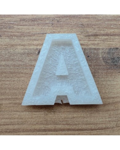 Tekli Harf Epoksi Reçine Kalıbı - K