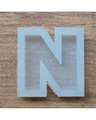 Tekli Harf Epoksi Reçine Kalıbı - Ö