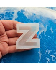 Tekli Harf Epoksi Reçine Kalıbı - Z