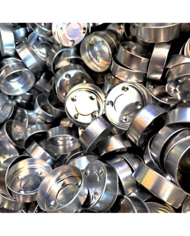 Tealight Mum Kabı - 250 Adet