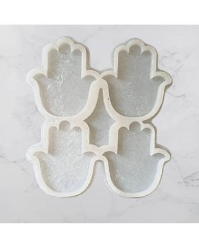 5 Adet 4lü Fatmanın Eli - Hobi Silikon Kalıbı- Kod: