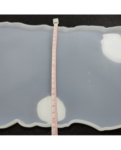 Reçine Epoksi Tepsi Kalıp -30 cmx 17.cm -Kod:204