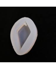 5 Adet Reçine Epoksi Kalıp-delikli Baklava - E12