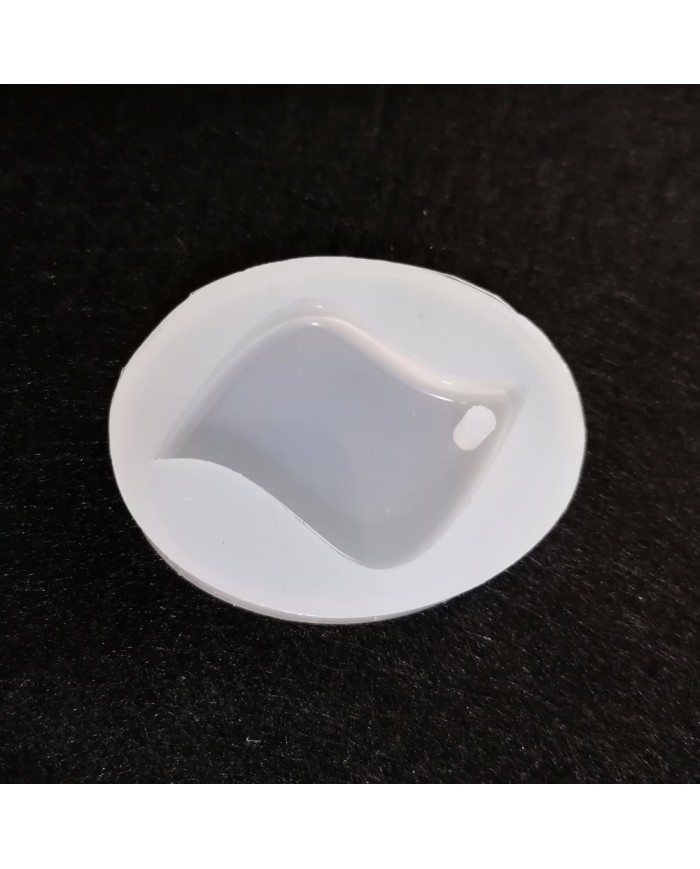 5 Adet Reçine Epoksi Kalıp-delikli - E14