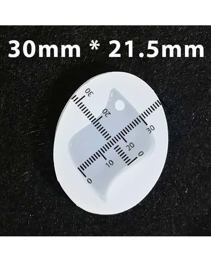 5 Adet Reçine Epoksi Kalıp-delikli - E14