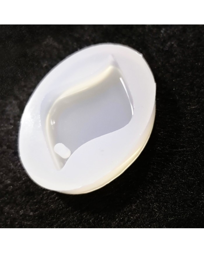 5 Adet Reçine Epoksi Kalıp-delikli - E14