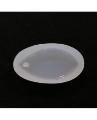 5 Adet Reçine Epoksi Kalıp-delikli Oval -  E15