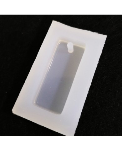 5 Adet Reçine Epoksi Kalıp-delikli Dikdörtgen - E18