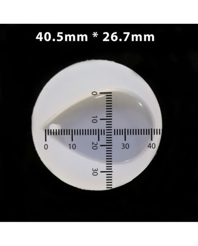 5 Adet Reçine Epoksi Kalıp-delikli Damla - E20B